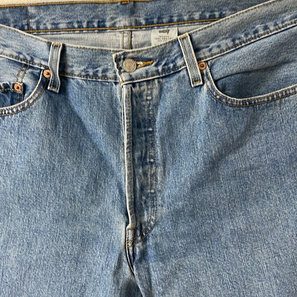 Classic 501’s Size W36 x L36 - Picture 10 of 11